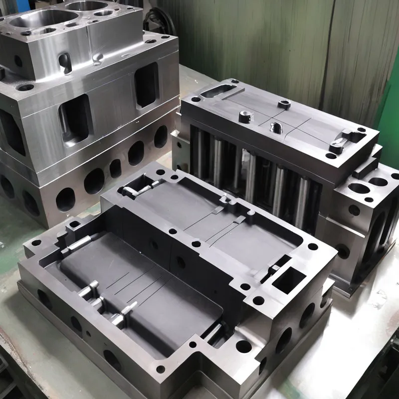 Características del proceso de producción de moldes de caucho.