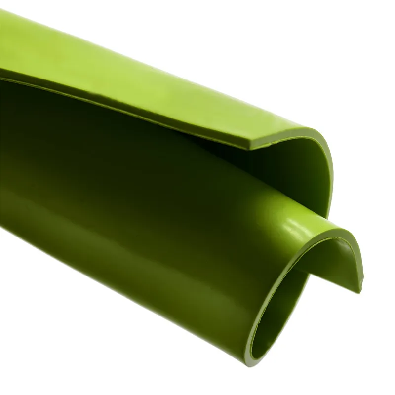 ¿A qué se debe prestar atención al probar materiales de caucho de cloropreno?